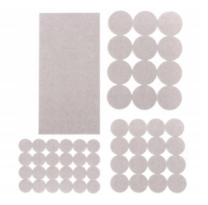 Parkside - plstěné podložky pod nábytek, 53 ks