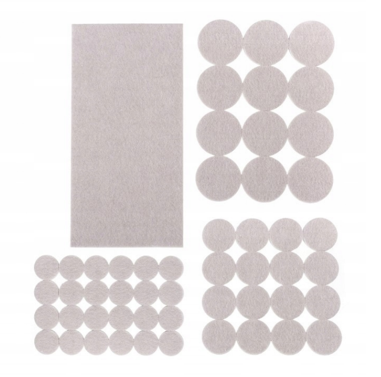 Parkside - plstěné podložky pod nábytek, 53 ks