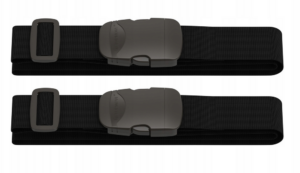 Topmove - bezpečnostní pás, 2ks