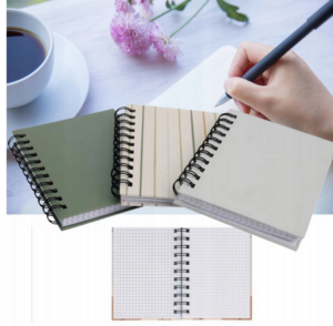 Crelando - zápisník, čtverečky, A6 100 listů 60g/m3