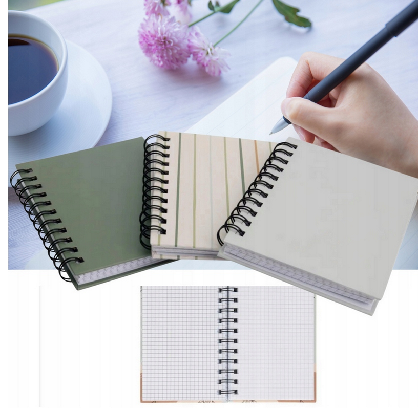 Crelando - zápisník, čtverečky, A6 100 listů 60g/m3