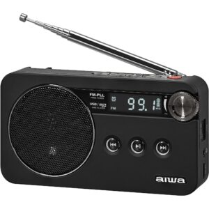 Aiwa RS-77PLL/BK PŘEN FM - radiopřijímač
