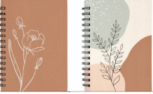 Crelando zápisník A5, 100 listů, 60g/m3