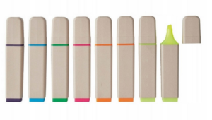 Crelando - zvýrazňovače, 8 ks