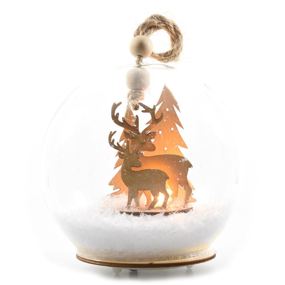 Skleněná ozdoba Retlux RXL 364