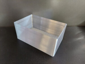 Úložný box transparentní