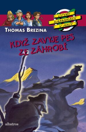 Albatros 4 kamarádi v akci - Když zavyje pes ze záhrobí