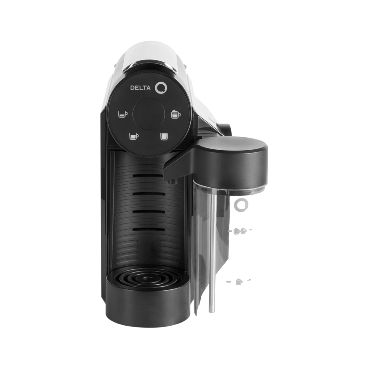 Kapslový kávovar Delta Q MILKQOOL mini