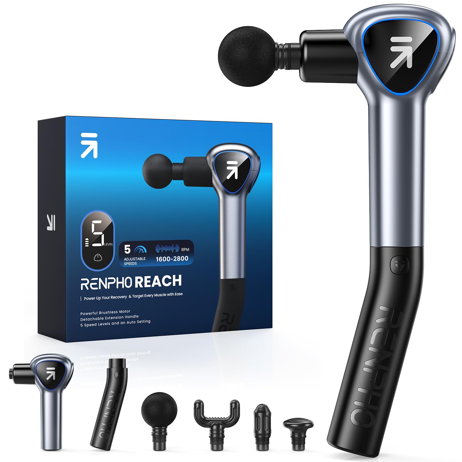 Masážní pistole RENPHO REACH R-C007