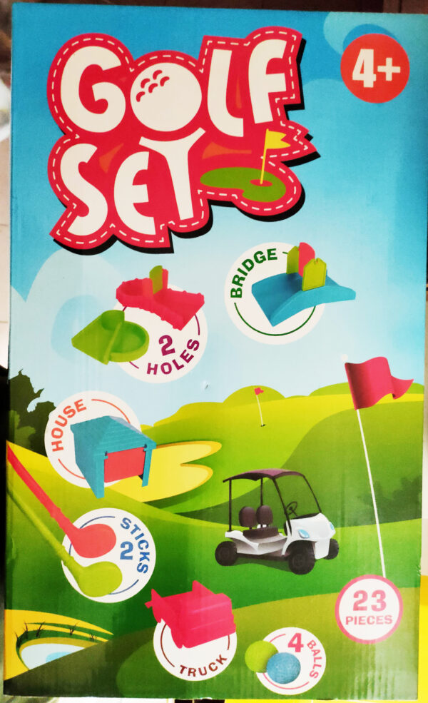 Versteeg Mini golf set