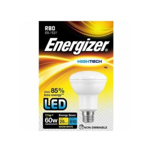 Energizer LED žárovka 11W (60W) E27, R80, teplá bílá