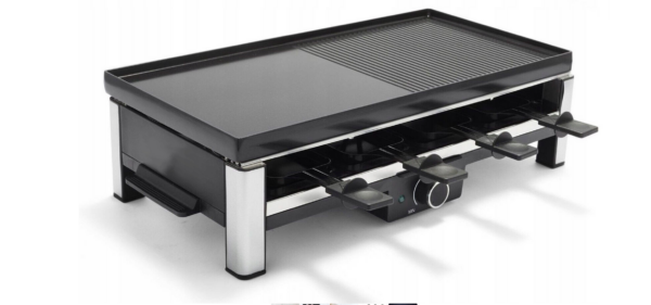 ROYAL VAN KEMPEN & BEGEER ROYAL VAN KEMPEN&BEGEER Raclette gril 2000W