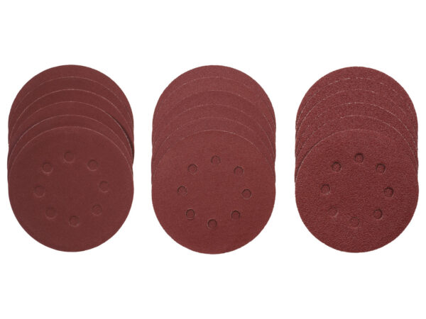 PARKSIDE Sada brusných papírů pro penta brusku PP (sada pro excentrickou brusku 125 mm PEXSZ 18 B2)