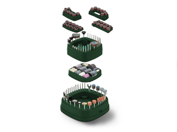 Parkside PARKSIDE® Sada příslušenství pro jemnou vrtací brusku PDZ 276 A2. 276dílná