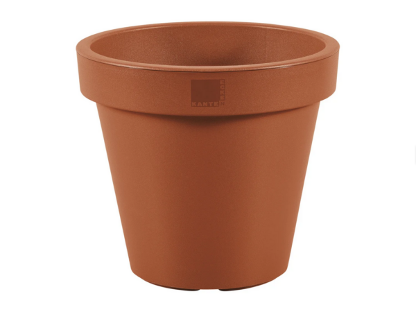 Parkside PARKSIDE® Květináč PreZero. 25 cm hnědý