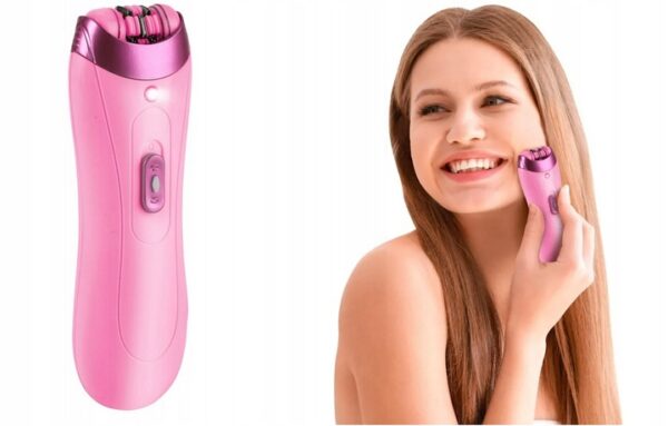 Relax Diamantový epilátor RelaxVital EpilTwist + Sada manikůry