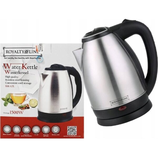 Rychlovarná konvice Royalty Line RL-SSK1.7L - 1500 W