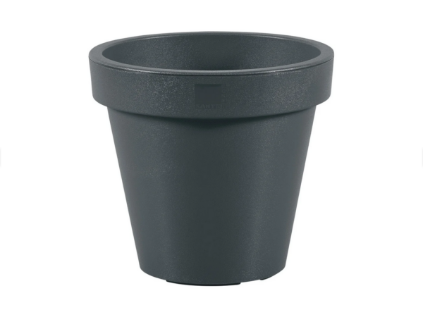 Parkside PARKSIDE® Květináč PreZero. 20 cm šedý