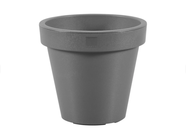Parkside PARKSIDE® Květináč PreZero. 20 cm světle šedý