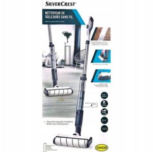 SILVERCREST SUŠÍCÍ MYCÍ MOP 2v1