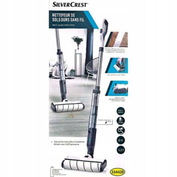 SILVERCREST SUŠÍCÍ MYCÍ MOP 2v1