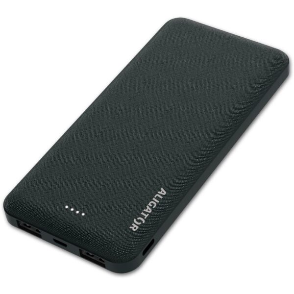 ALIGÁTOR Powerbanka ALIGATOR PBAL1000, 10 000mAh 2v1, černá Nové zboží, horší obal, záruka 12 měsíců