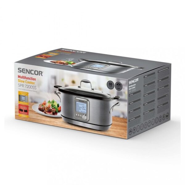 SENCOR SPR 7200SS (MULTIFUNKČNÍ POMALÝ HRNEC)