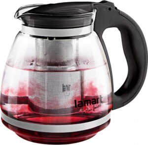 LAMART LT 7027 (SKLENĚNÁ ČAJOVÁ KONVICE)