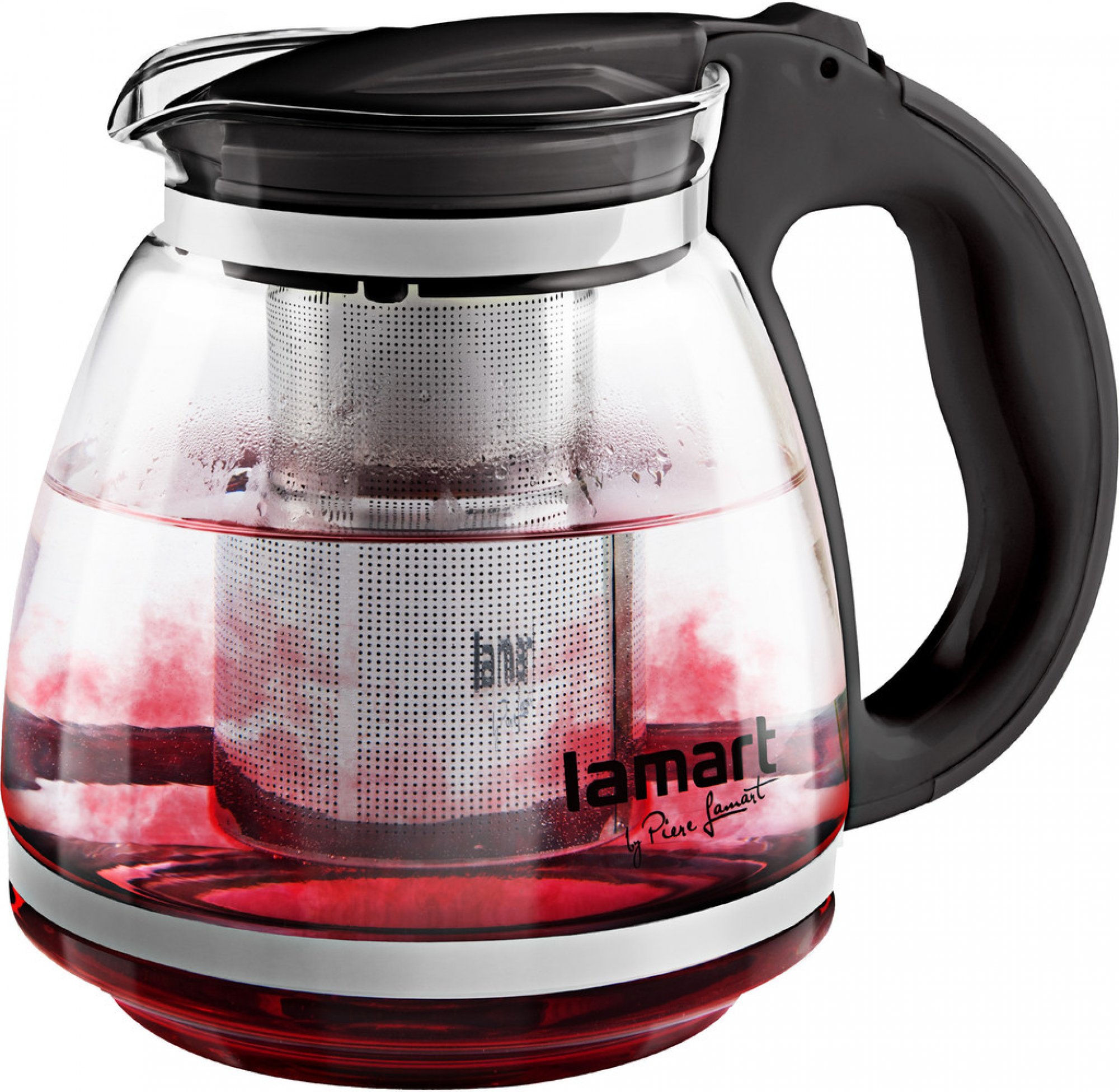 LAMART LT 7027 (SKLENĚNÁ ČAJOVÁ KONVICE)