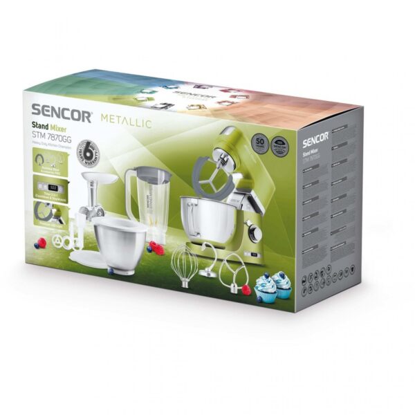SENCOR STM 7870GG (KUCHYNSKÝ ROBOT)