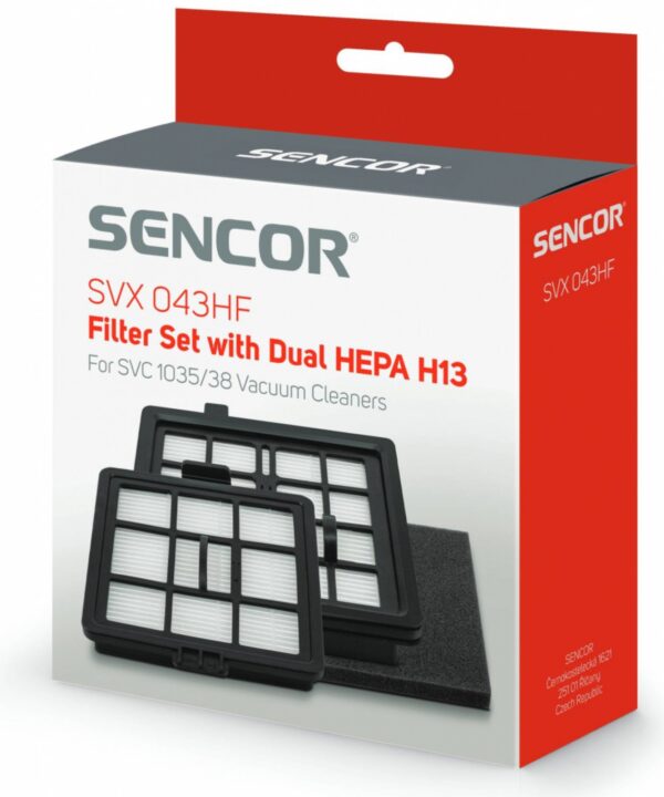 SENCOR SVX 043HF (FILTRY K VYSAVAČŮM)