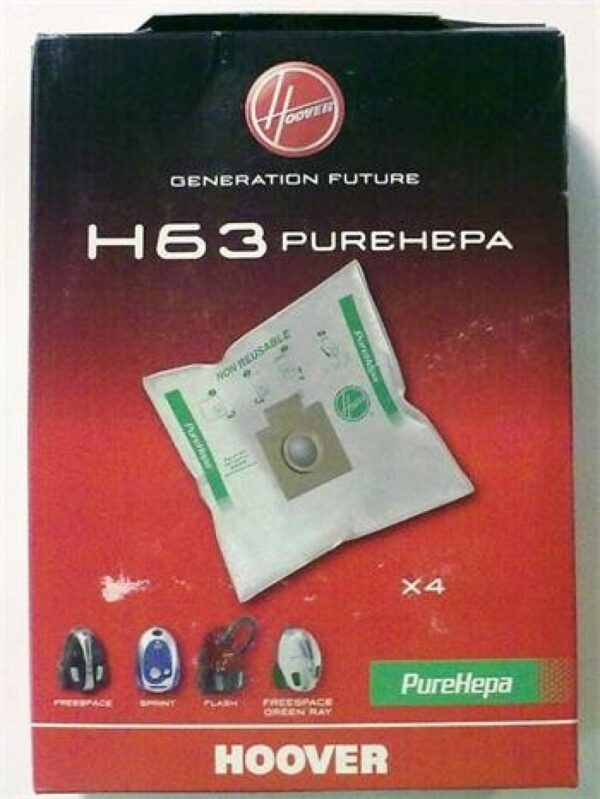 HOOVER H 63 (SÁČKY DO VYSAVAČŮ)