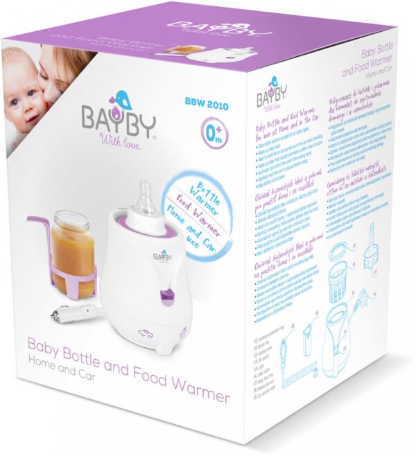 BAYBY BBV 2010 (OHŘÍVAČ POKRMŮ)
