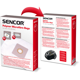 SENCOR SVC 7CA SEVEN (SÁČKY DO LUXU)