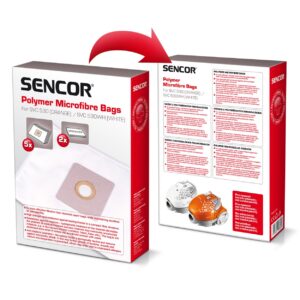 SENCOR SVC 530 ORANGE//WHITE (SÁČKY DO LUXU)