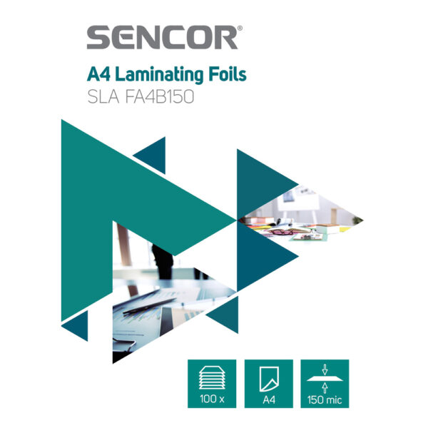 Sencor SLA FA4B150 Fólie A4 150mic 100ks