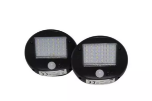Grundig Solární nástěnné LED svítidlo sada 2 ks