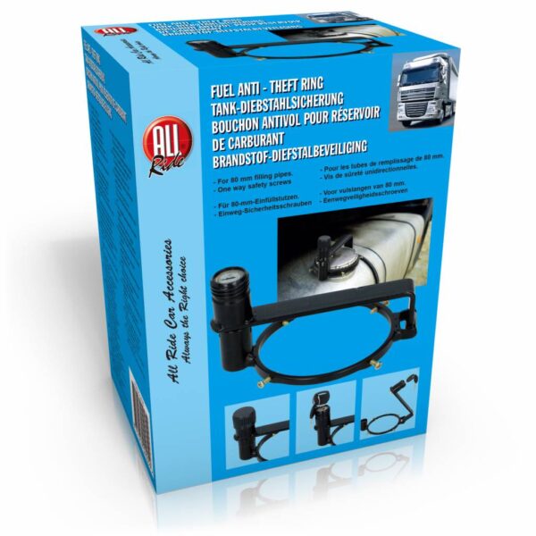 all-ride All ride 04005 Ochrana proti krádeži paliva 80 mm