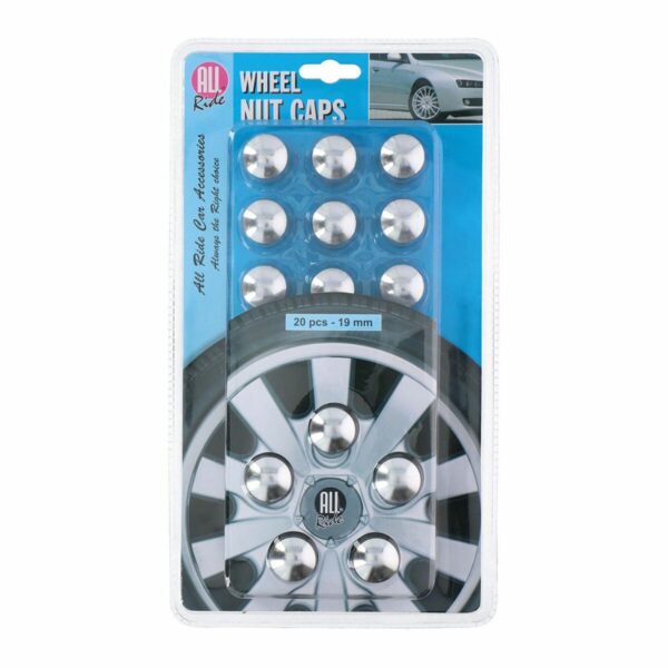 all-ride Allride 35970 Kryty šroubů u kol 19mm