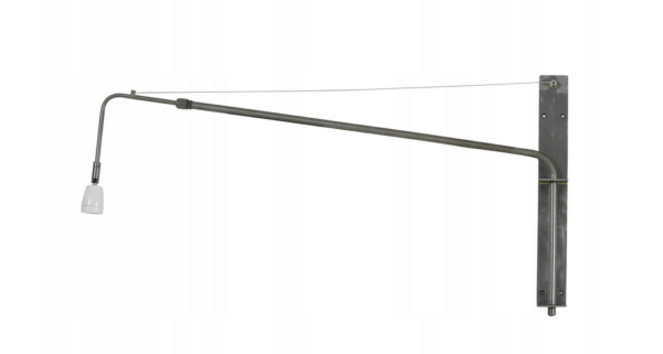 Marnix 3118812 Designové černé nastavitelné nástěnné svítidlo ve stylu loft