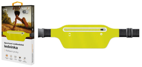 ALIGÁTOR Aligator PF0002 sportovní ledvinka žlutá