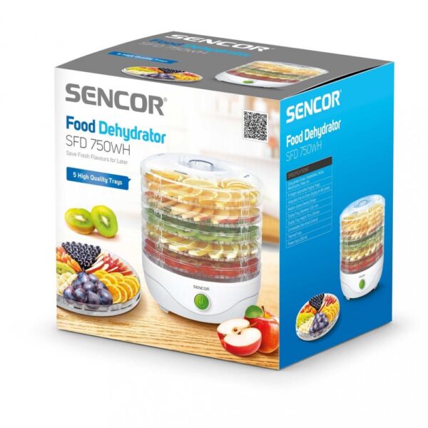 SENCOR SFD 750WH (SUSICKA POTRAVIN)