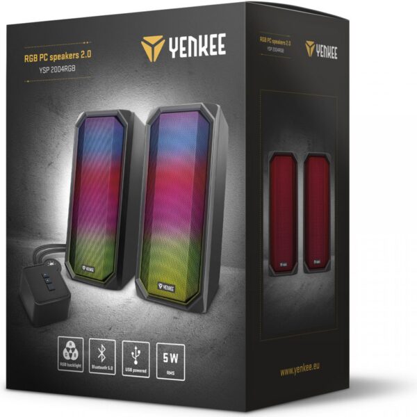 YENKEE YSP 2004RGB (BLUETOOTH RGB REPRO)