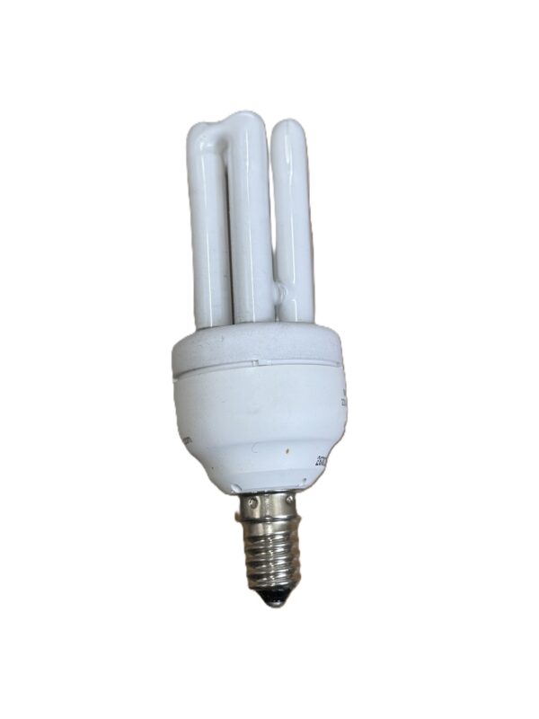 GE Biax Extra Mini™ 11W E14 2700K,600lm, E14