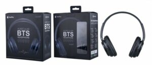 PLUS C6347 Bluetooth Stereo sluchátka černá