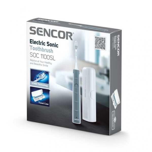SENCOR SOC 1100 (EL.KARTÁČEK NA ZUBY)