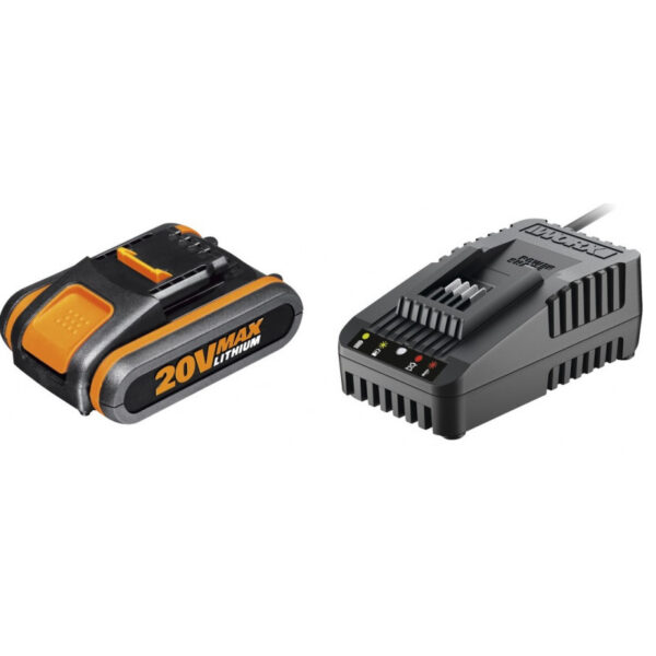 Worx WA3601 Powershare - sada nabíječky a baterky