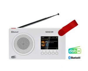 SENCOR SRD 7757W (OSOBNÍ RADIO DAB)