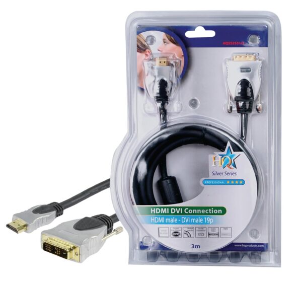 HQ SS5551/30 (HDMI DVI CABLE)
