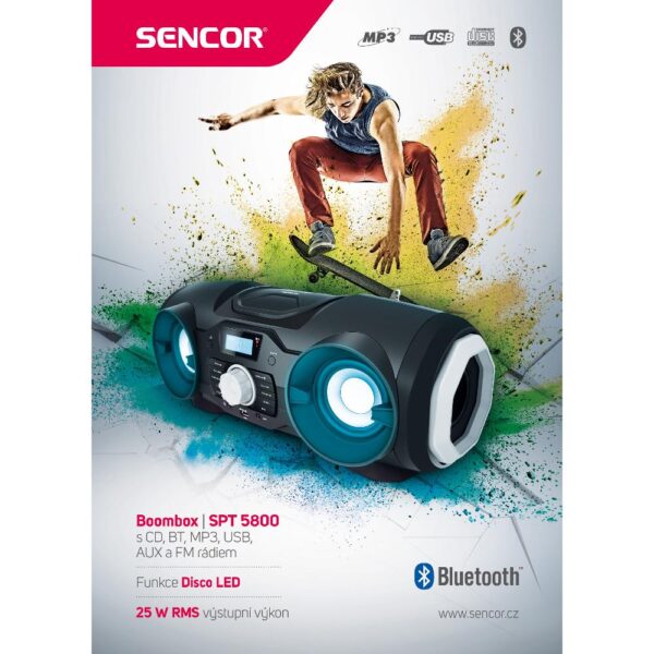 SENCOR SPT 5800 (RMG S CD BT)